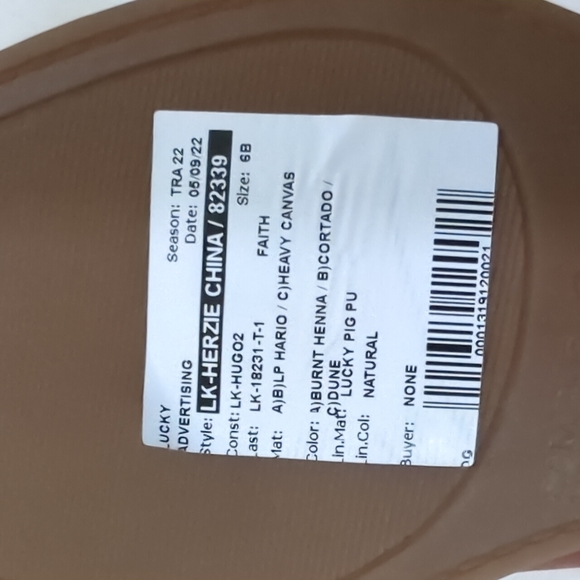 LUCKY BRAND Herzie Cowboy Boot  ~ NWT - Picture 11 of 11